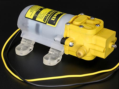 背負式電動噴霧器隔膜水泵